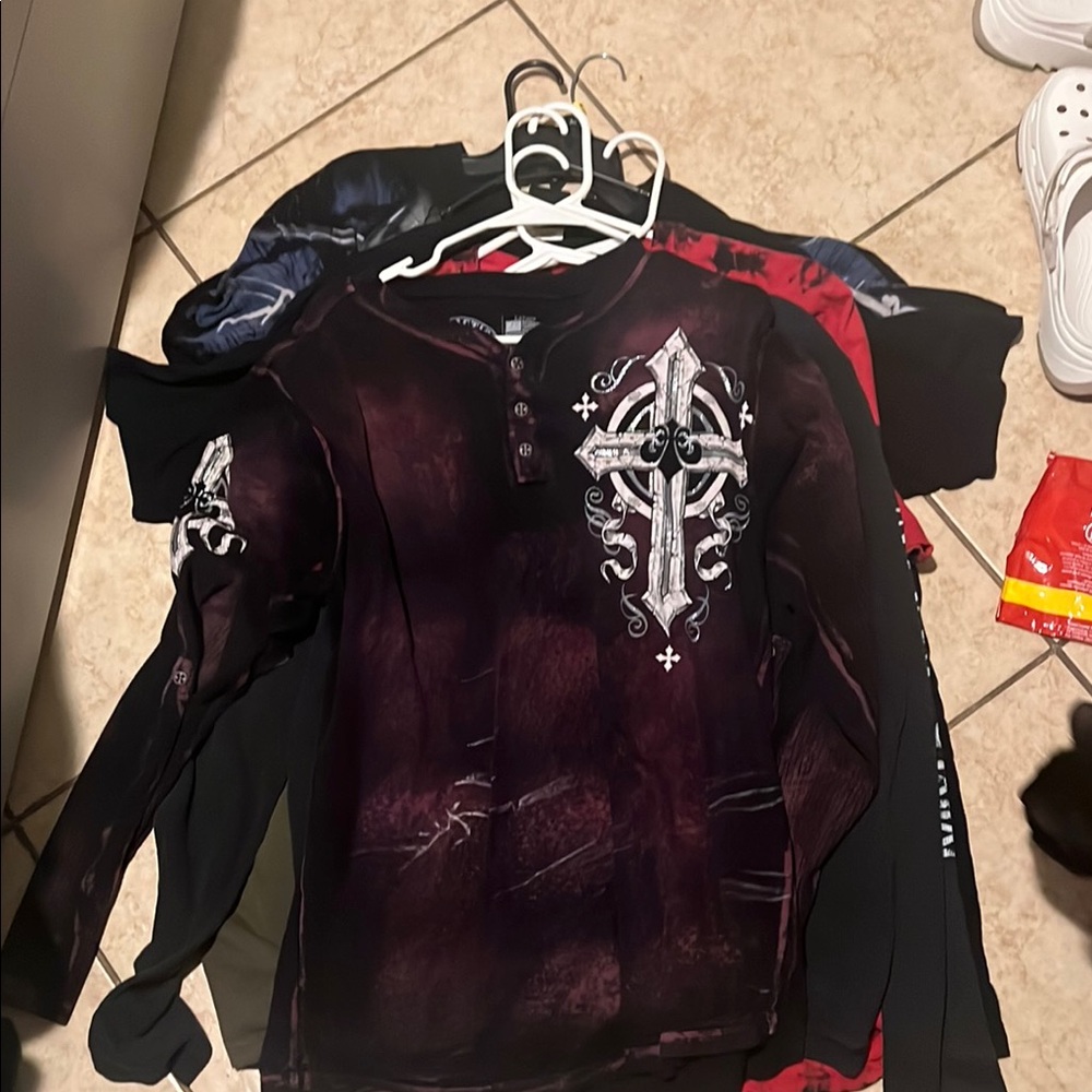 Affliction long sleeve